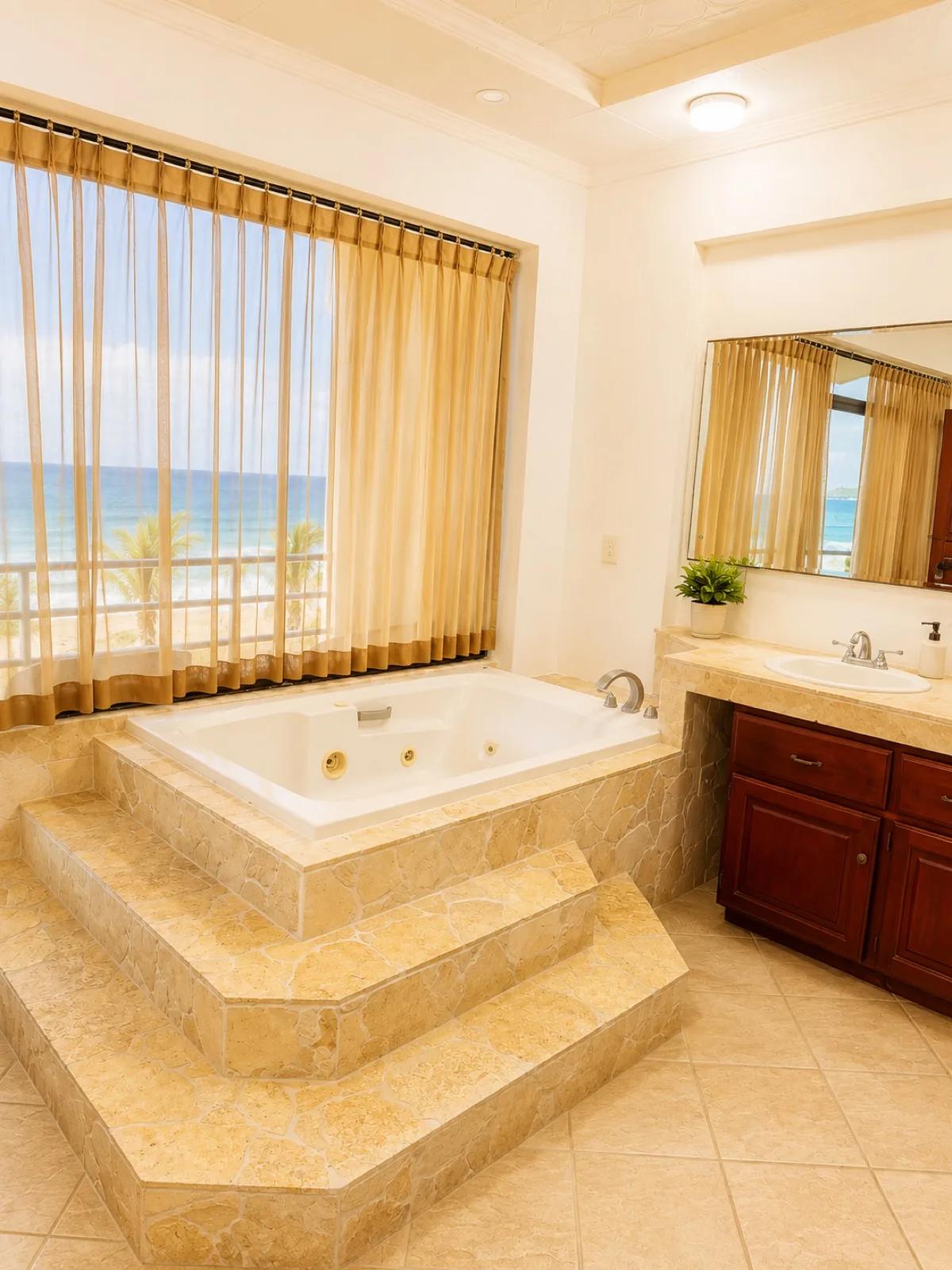 Suite — interior